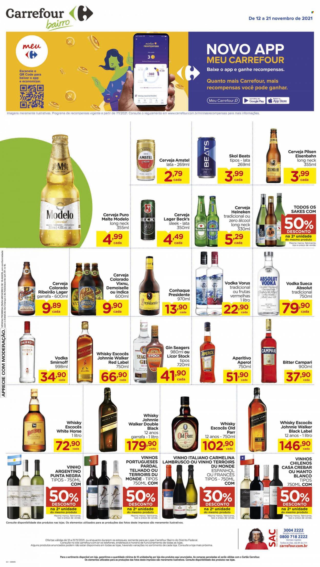 Folheto Carrefour Bairro - 12/11/2021 - 21/11/2021. Página 5