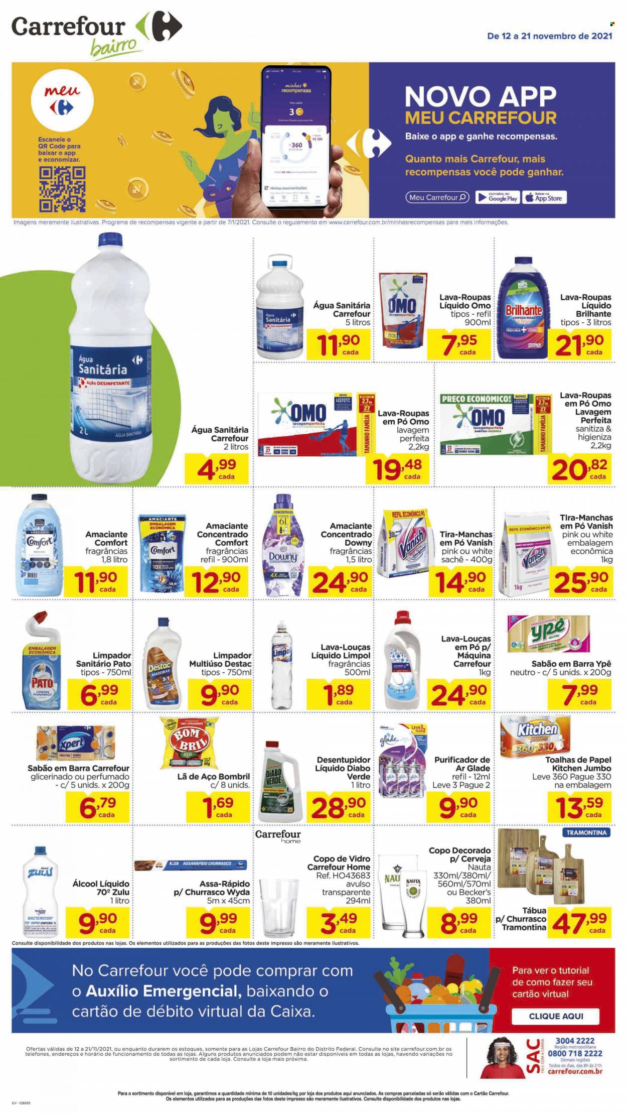 Folheto Carrefour Bairro - 12/11/2021 - 21/11/2021. Página 7