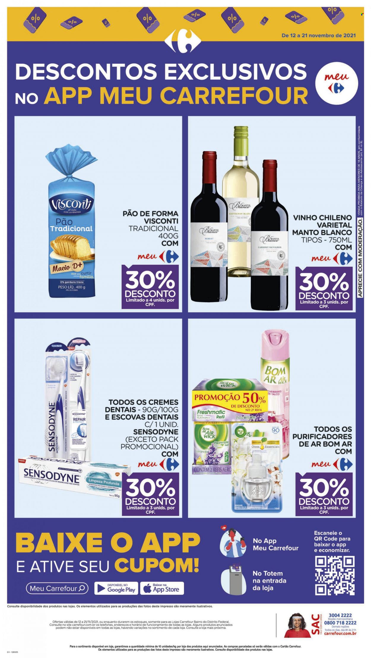 Folheto Carrefour Bairro - 12/11/2021 - 21/11/2021. Página 8