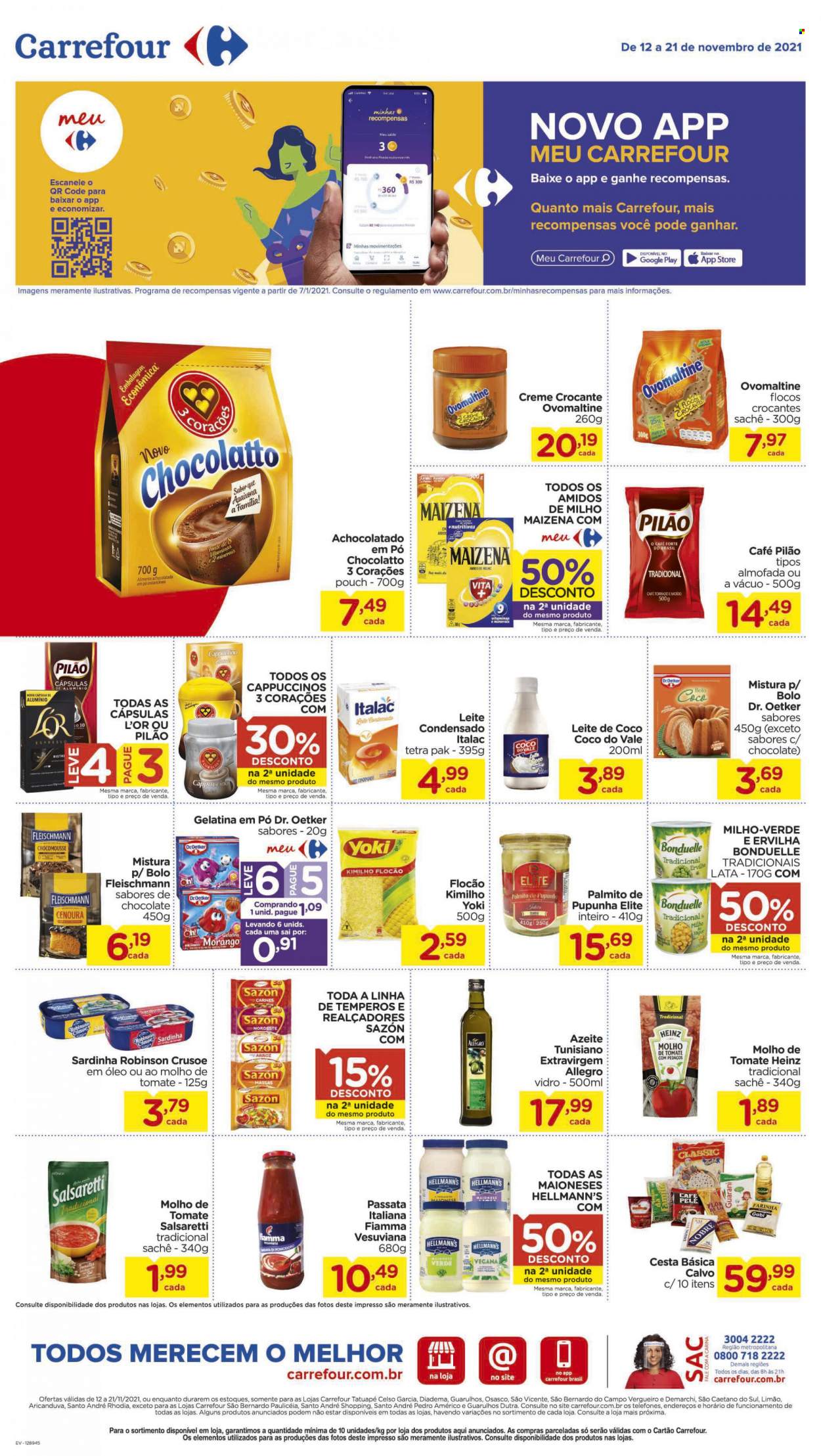 Folheto Carrefour Hiper - 12/11/2021 - 21/11/2021. Página 3