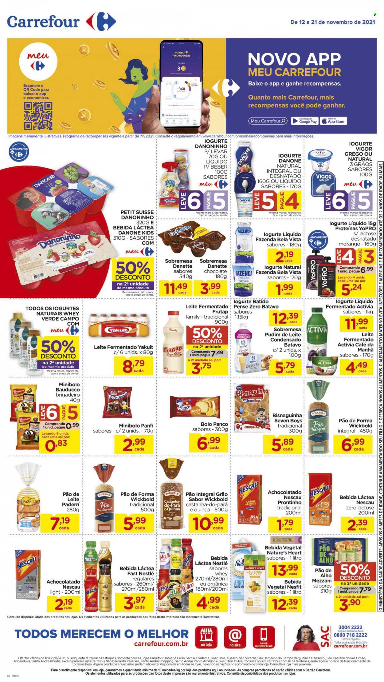 Folheto Carrefour Hiper - 12/11/2021 - 21/11/2021. Página 6