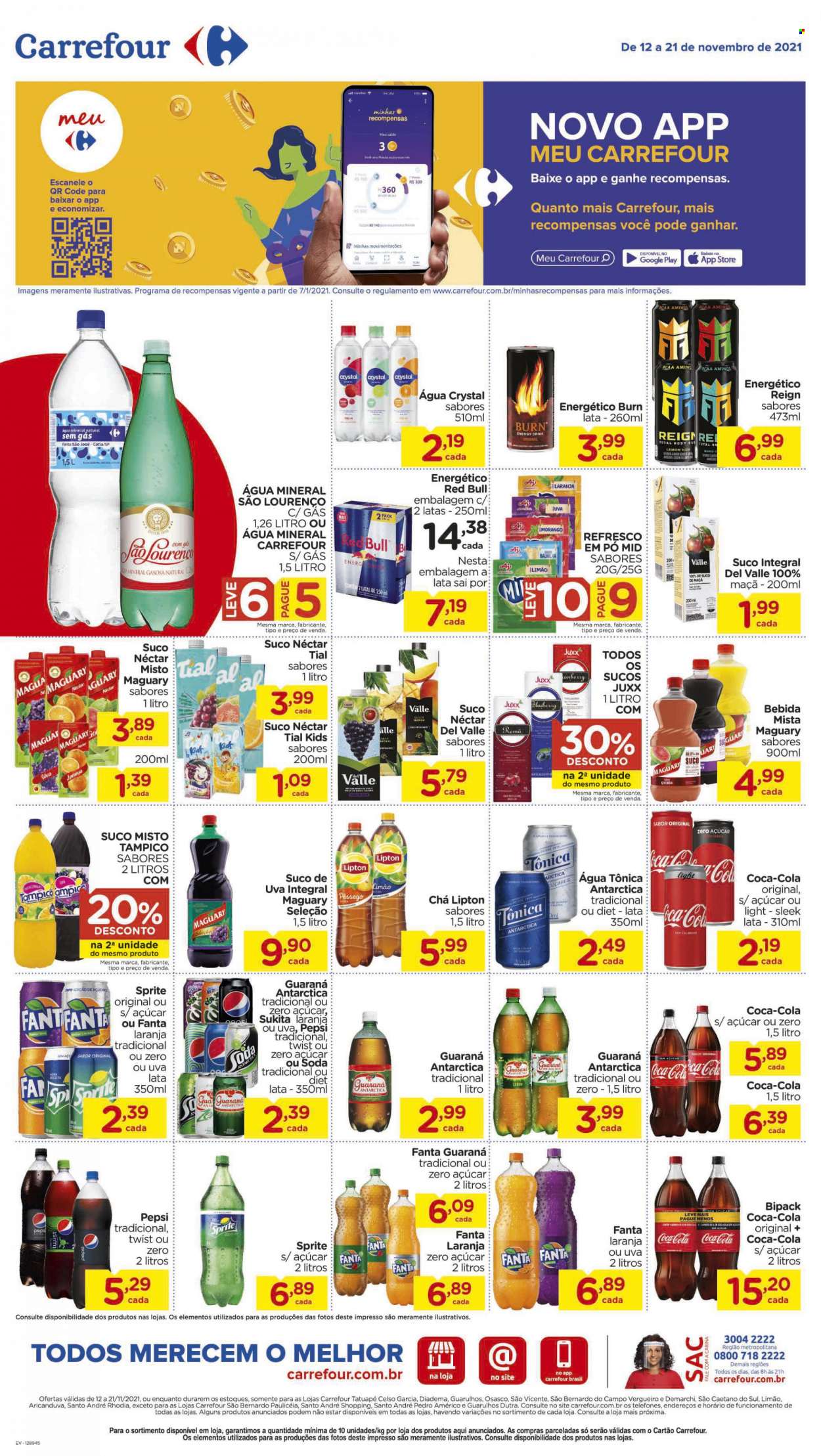 Folheto Carrefour Hiper - 12/11/2021 - 21/11/2021. Página 9