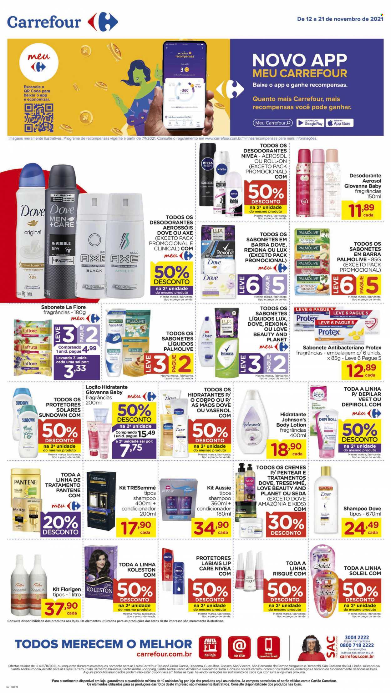 Folheto Carrefour Hiper - 12/11/2021 - 21/11/2021. Página 12
