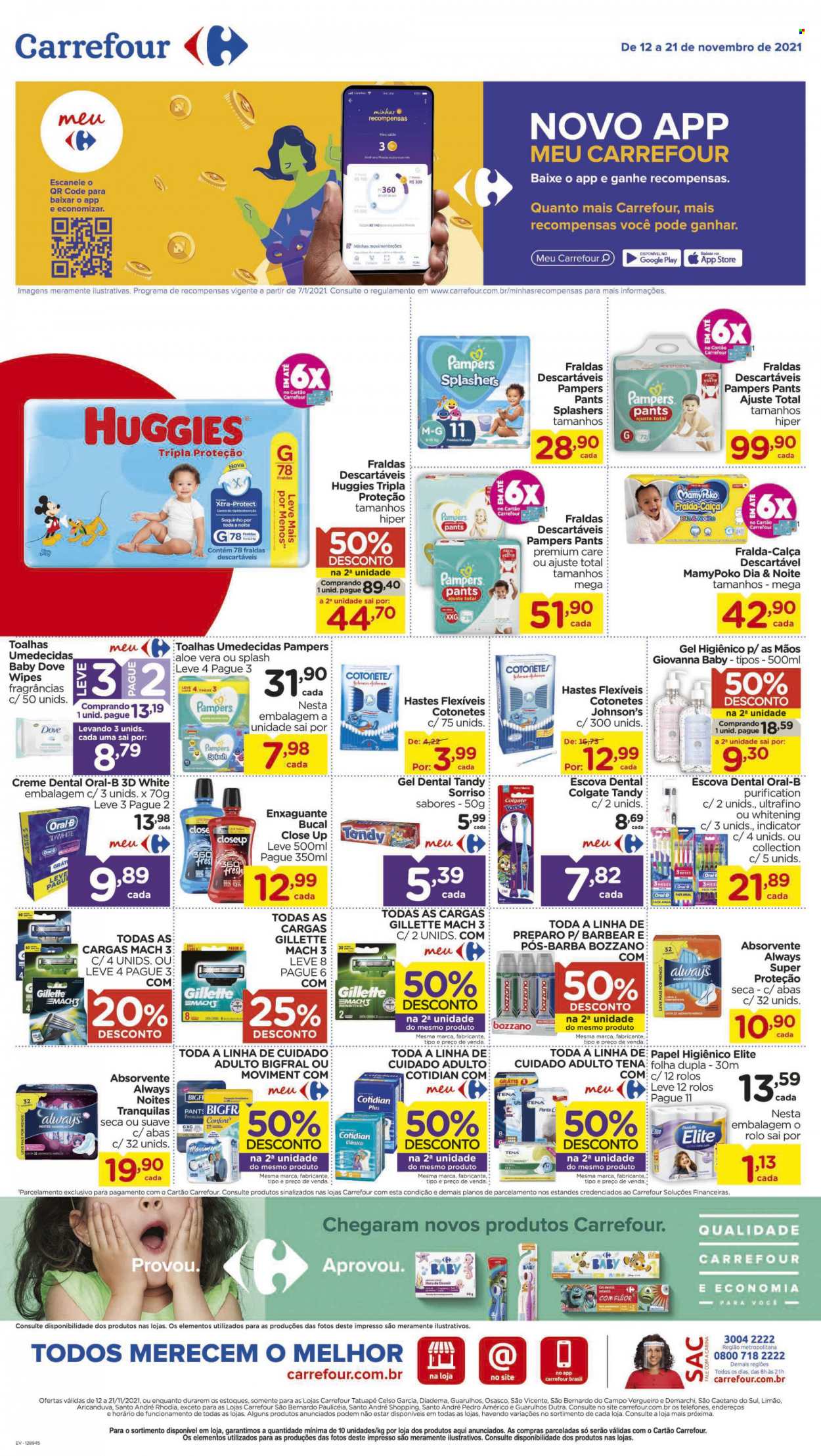Folheto Carrefour Hiper - 12/11/2021 - 21/11/2021. Página 13