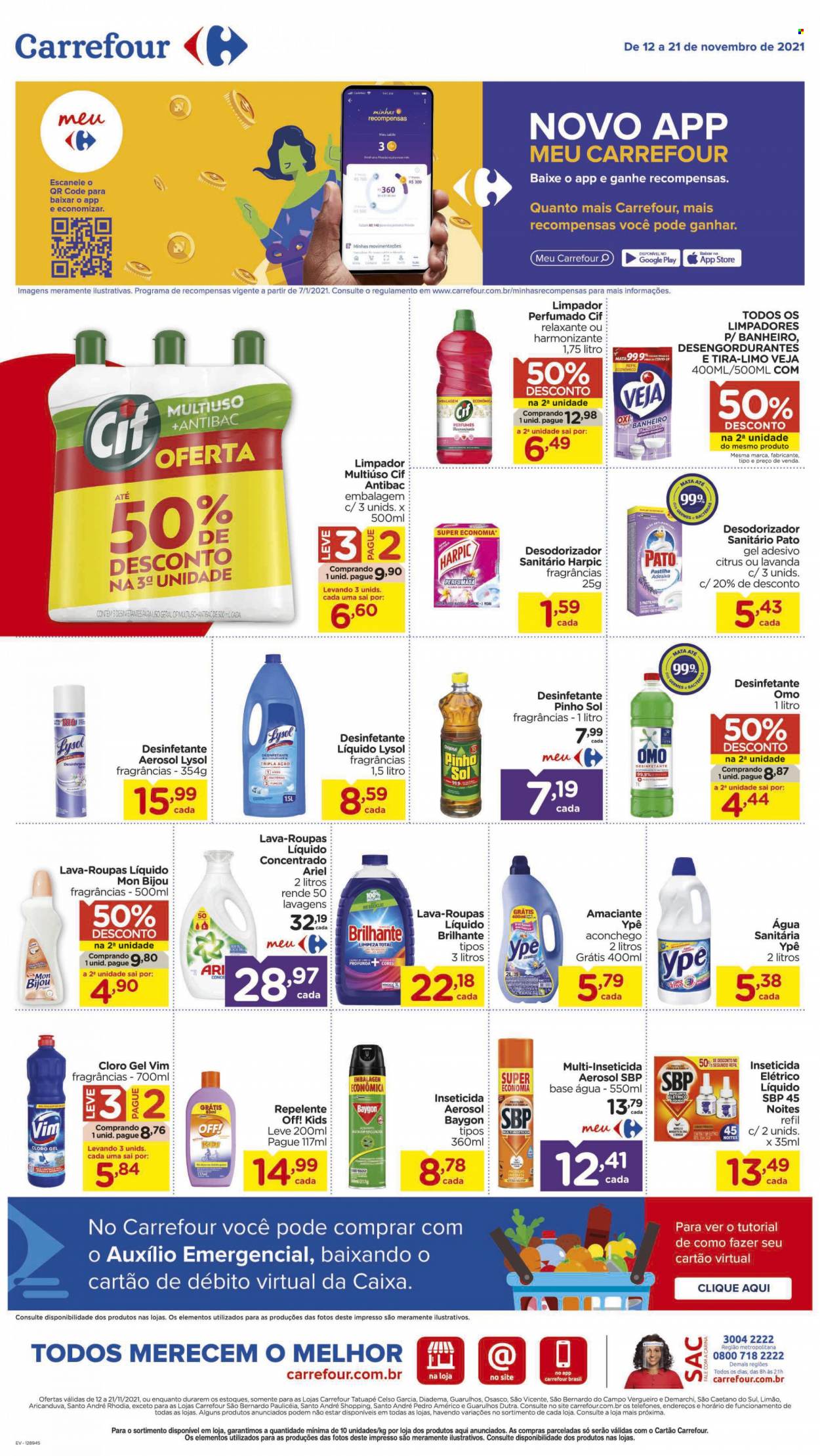 Folheto Carrefour Hiper - 12/11/2021 - 21/11/2021. Página 14