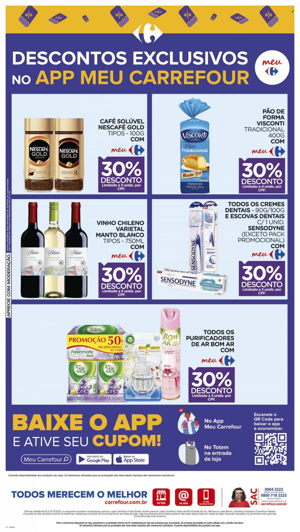 Folheto Carrefour Hiper - 12/11/2021 - 21/11/2021. Página 20