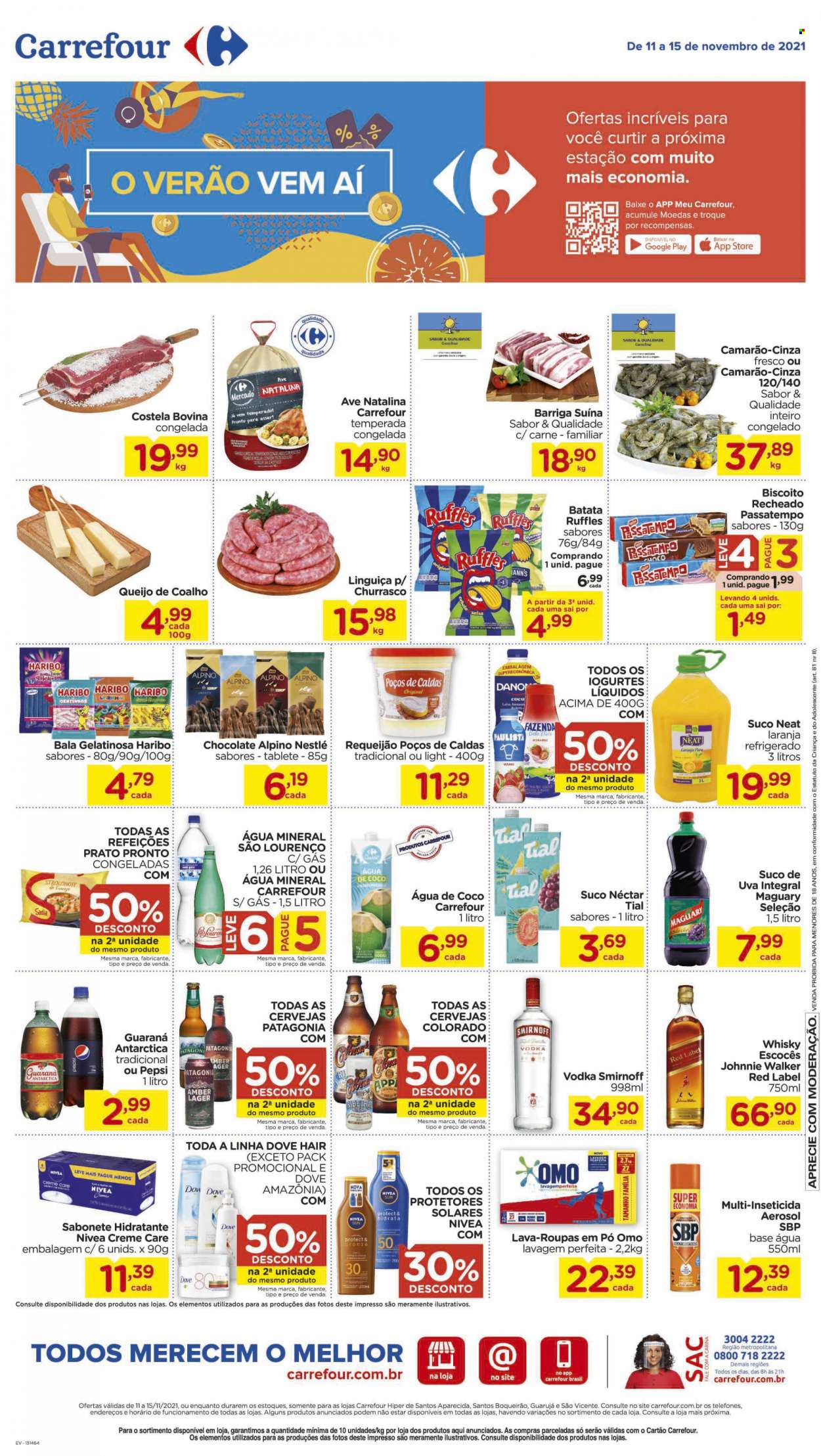 Folheto Carrefour Hiper - 11/11/2021 - 15/11/2021. Página 1