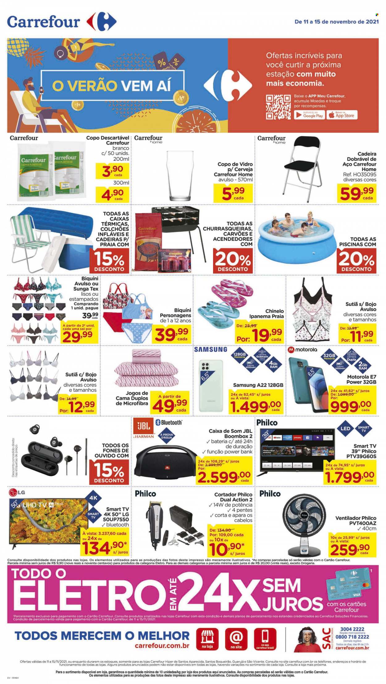 Folheto Carrefour Hiper - 11/11/2021 - 15/11/2021. Página 2