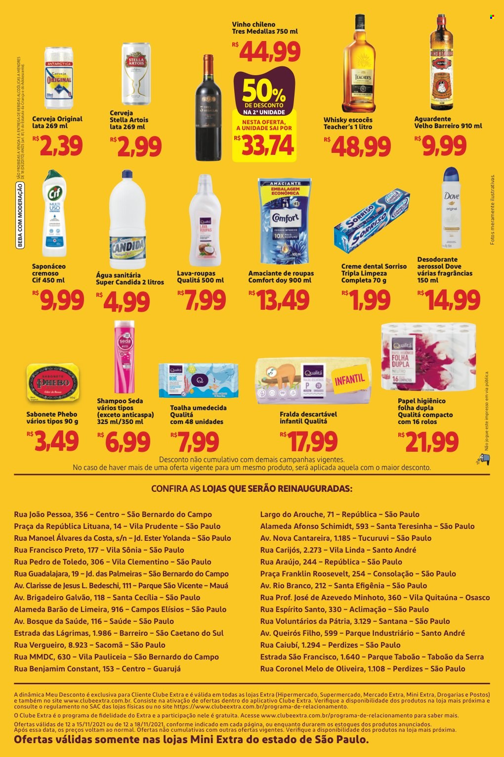Folheto Mini Extra - 12/11/2021 - 18/11/2021. Página 4