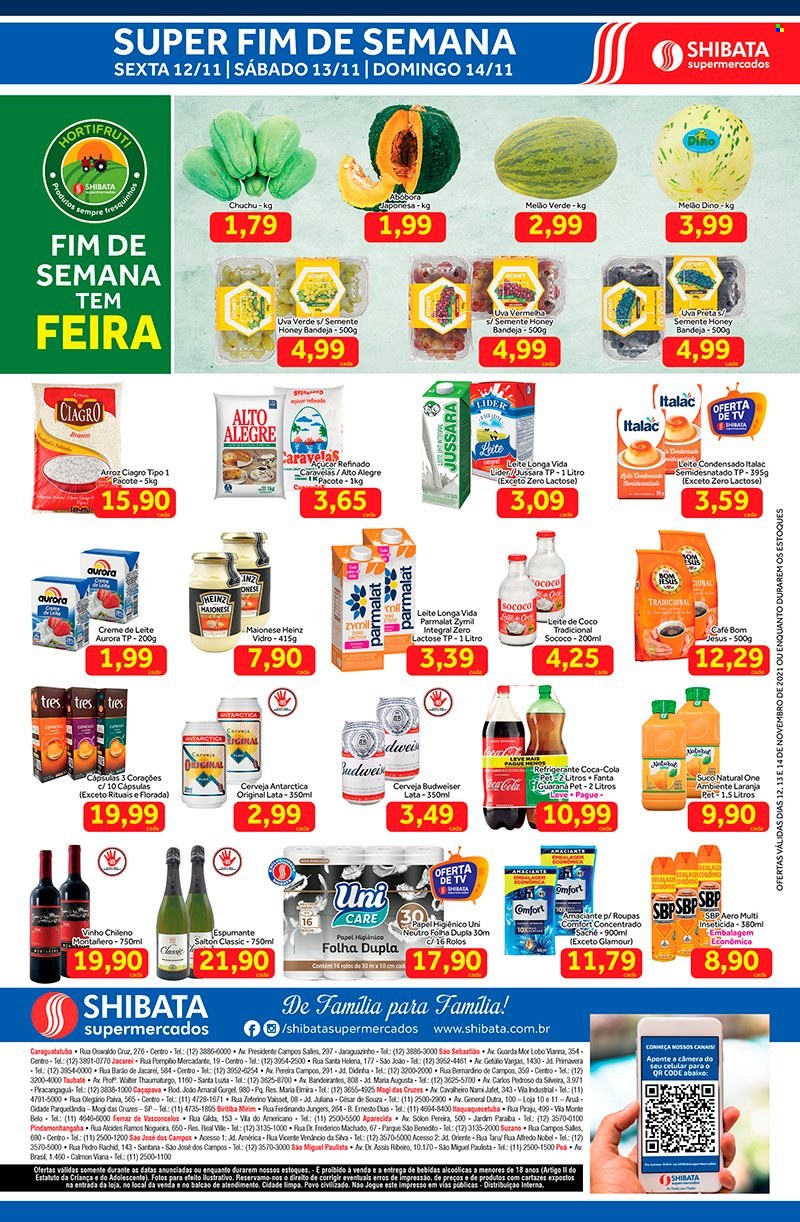 Folheto Shibata Supermercados - 12/11/2021 - 14/11/2021. Página 2