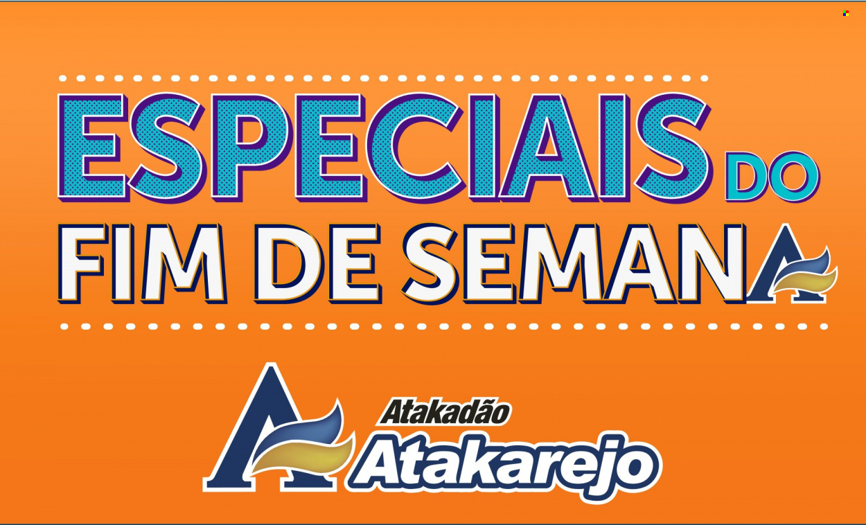Folheto Atakadão Atakarejo - 13/11/2021 - 14/11/2021. Página 1