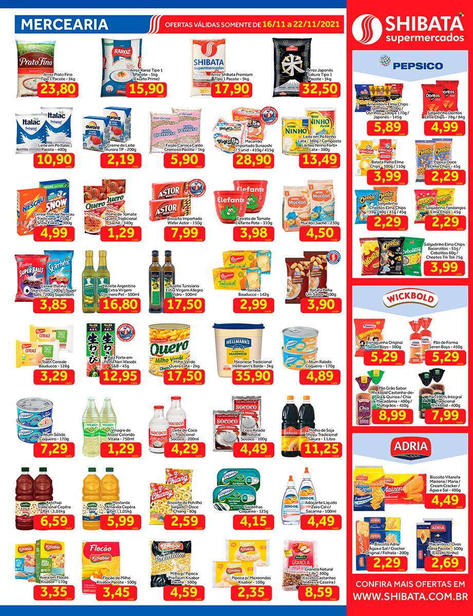 Folheto Shibata Supermercados - 16/11/2021 - 22/11/2021. Página 2