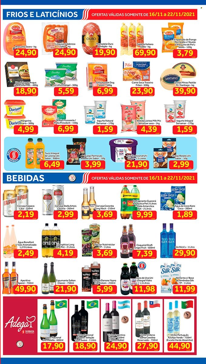 Folheto Shibata Supermercados - 16/11/2021 - 22/11/2021. Página 3