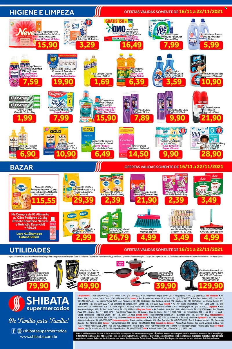 Folheto Shibata Supermercados - 16/11/2021 - 22/11/2021. Página 4