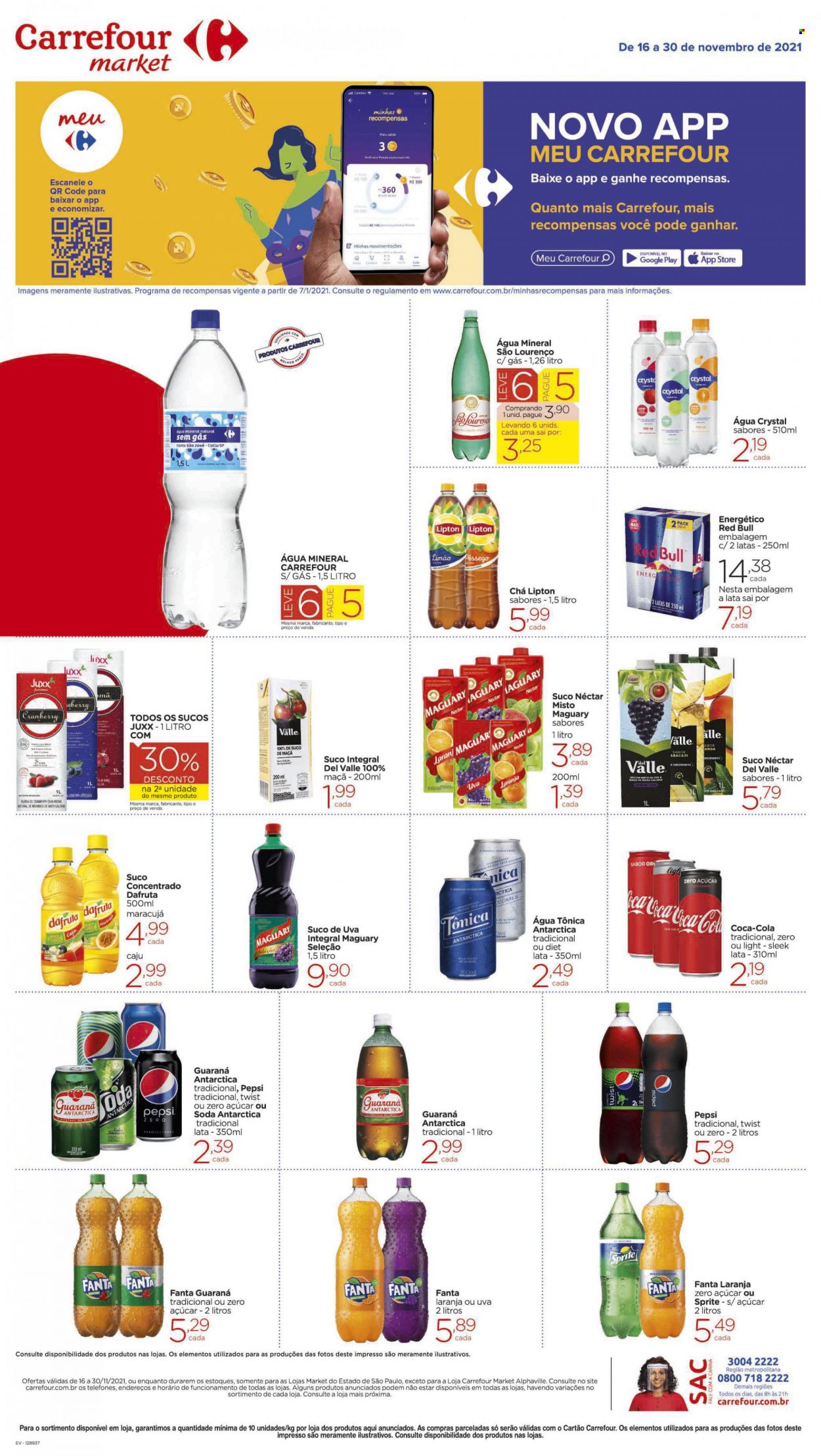 Folheto Carrefour Market - 16/11/2021 - 30/11/2021. Página 5