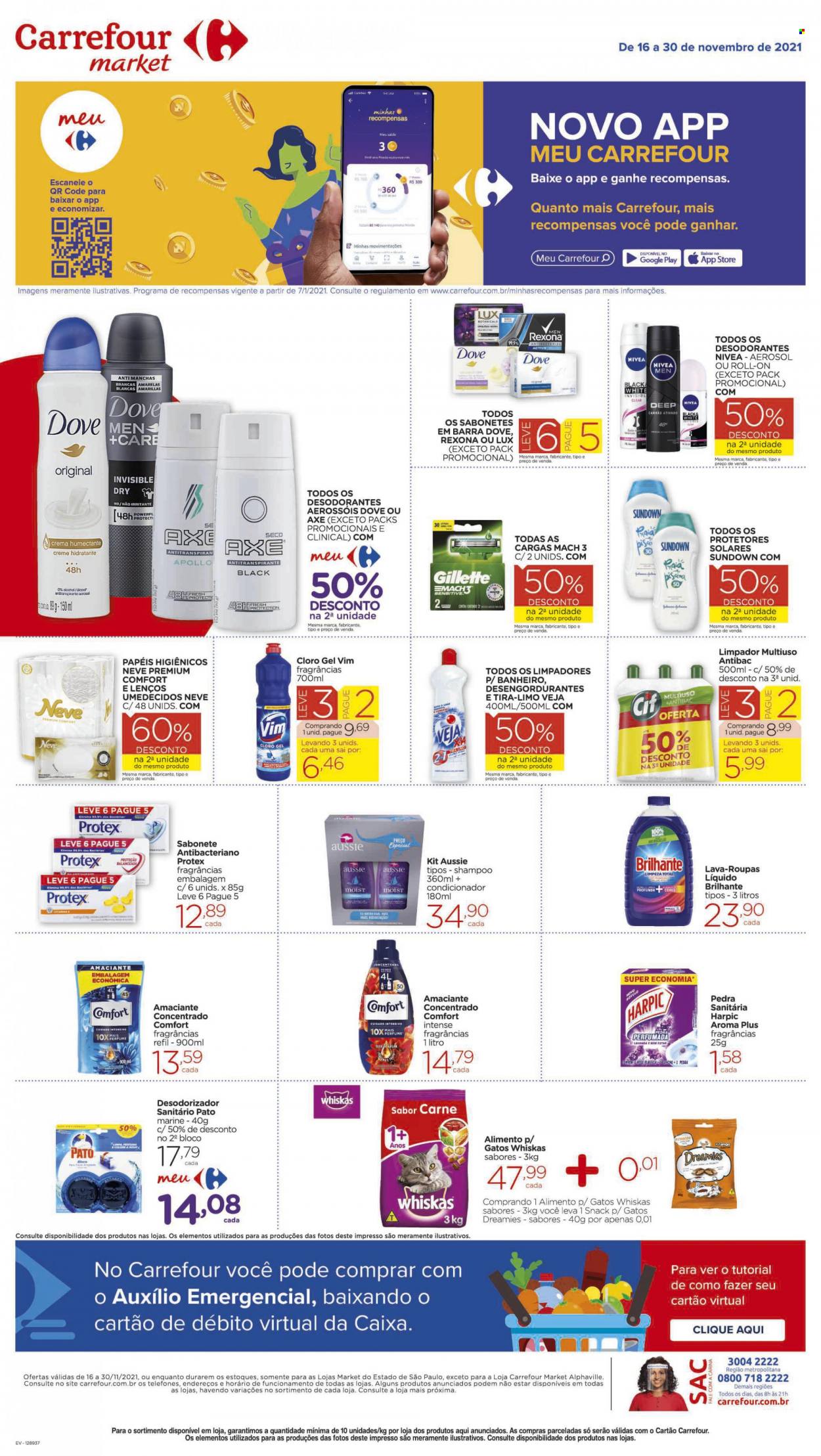 Folheto Carrefour Market - 16/11/2021 - 30/11/2021. Página 7