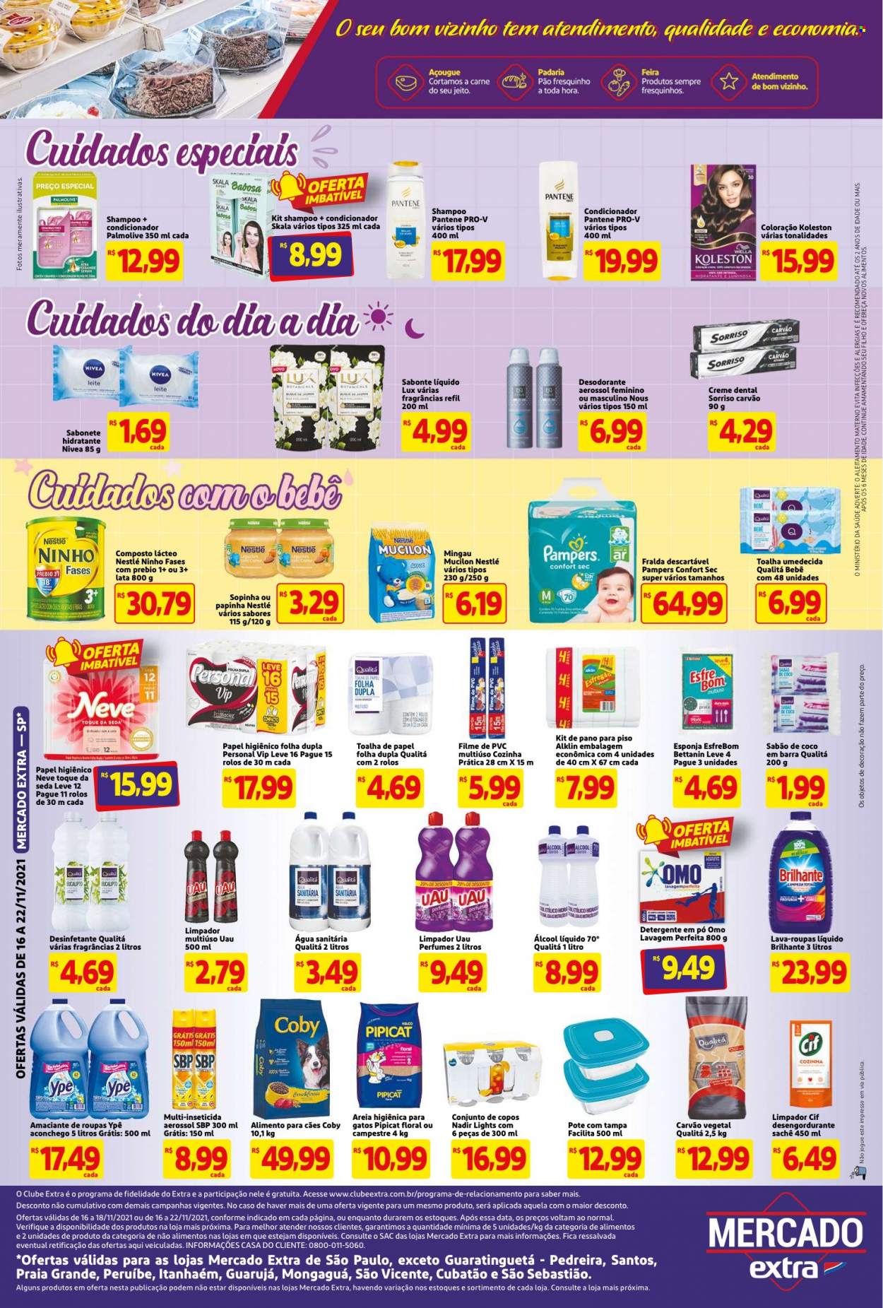 Folheto Mercado Extra - 16/11/2021 - 22/11/2021. Página 4