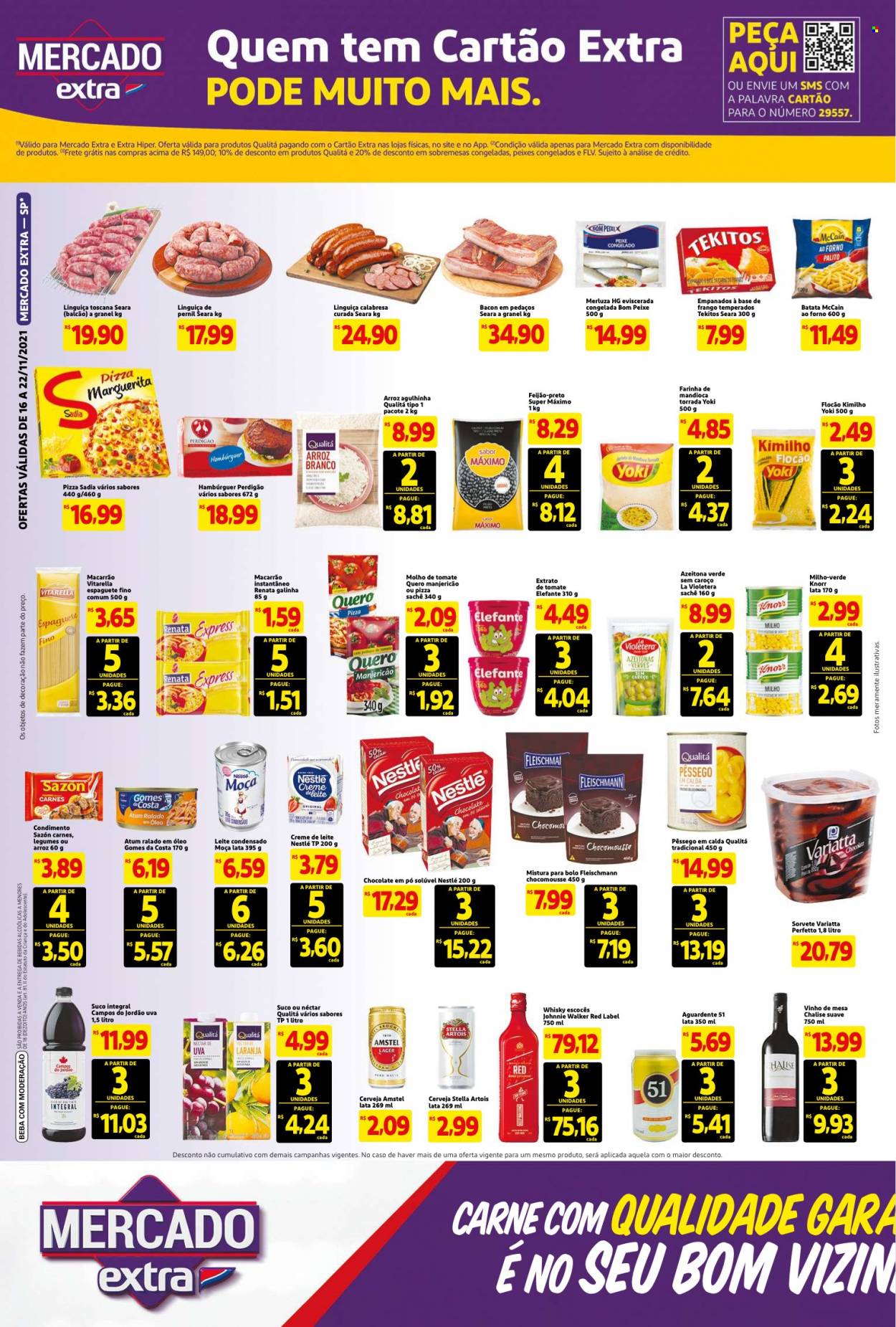 Folheto Mercado Extra - 16/11/2021 - 22/11/2021. Página 2