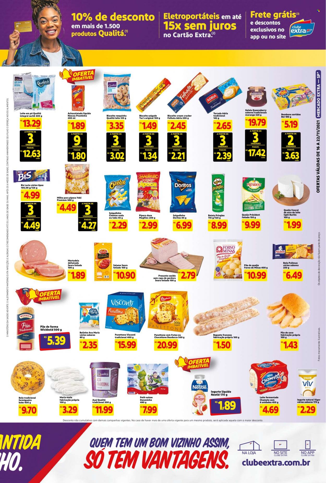 Folheto Mercado Extra - 16/11/2021 - 22/11/2021. Página 3