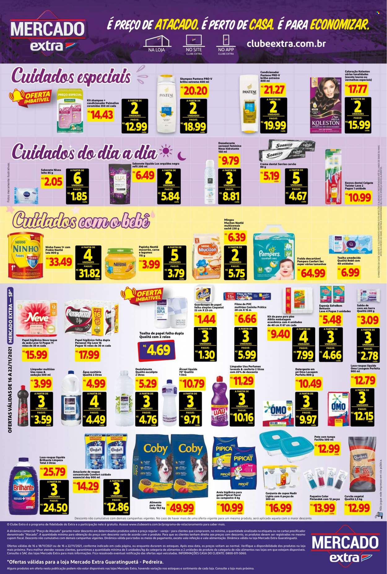 Folheto Mercado Extra - 16/11/2021 - 22/11/2021. Página 4