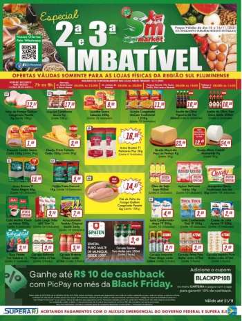 Folheto Rede Supermarket - 15/11/2021 - 16/11/2021.