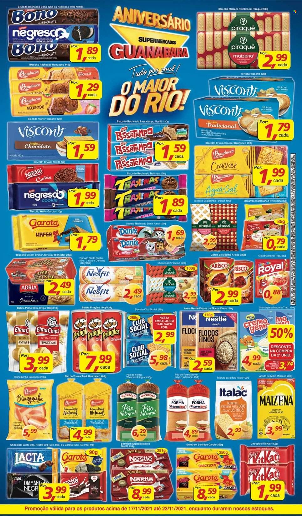 Folheto Supermercados Guanabara - 17/11/2021 - 23/11/2021. Página 4