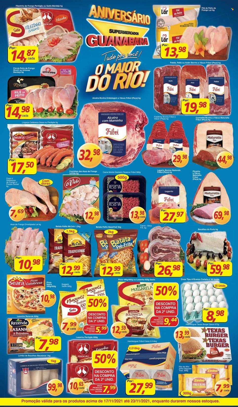 Folheto Supermercados Guanabara - 17/11/2021 - 23/11/2021. Página 5