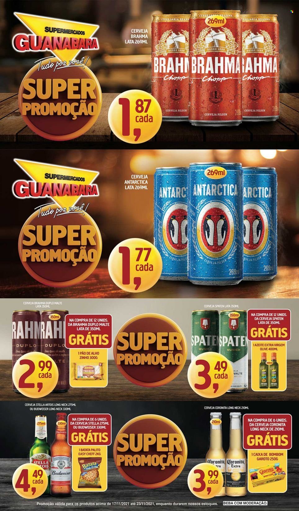 Folheto Supermercados Guanabara - 17/11/2021 - 23/11/2021. Página 8
