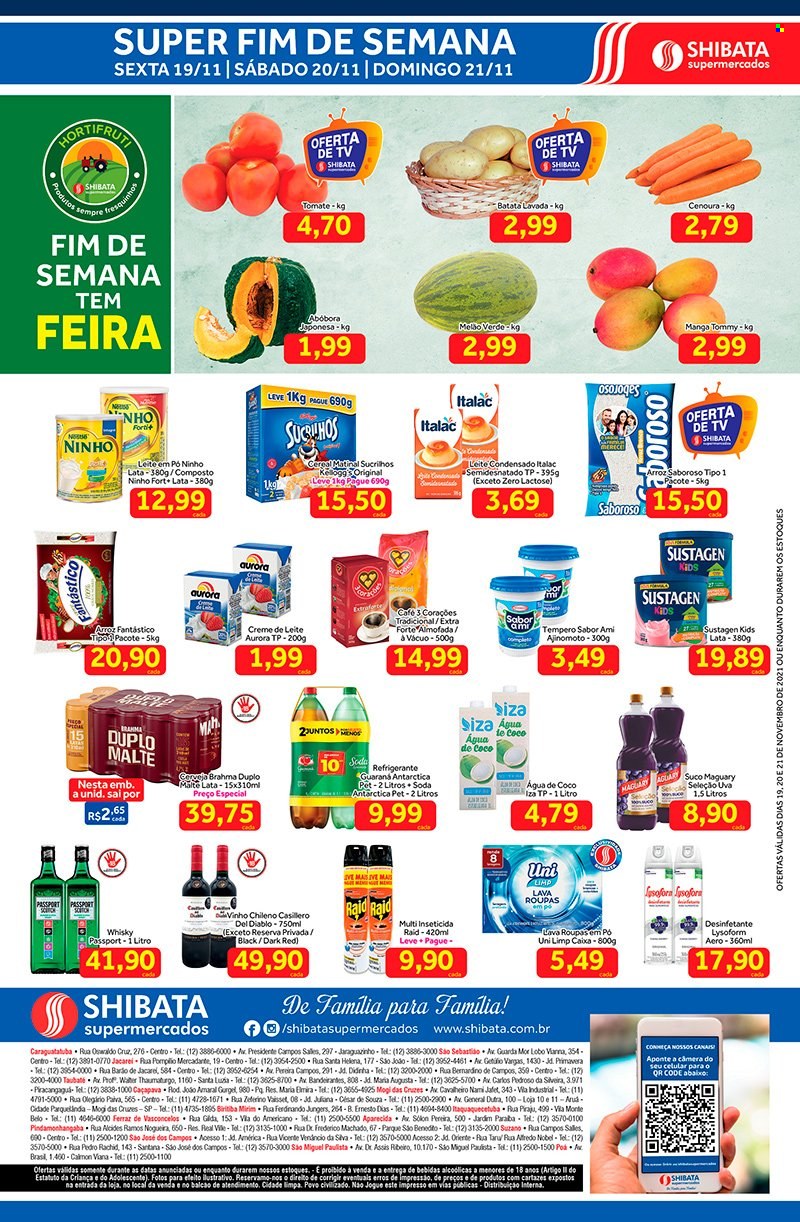 Folheto Shibata Supermercados - 19/11/2021 - 21/11/2021. Página 2