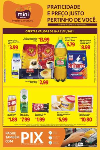 Folheto Mini Extra - 19/11/2021 - 24/11/2021.
