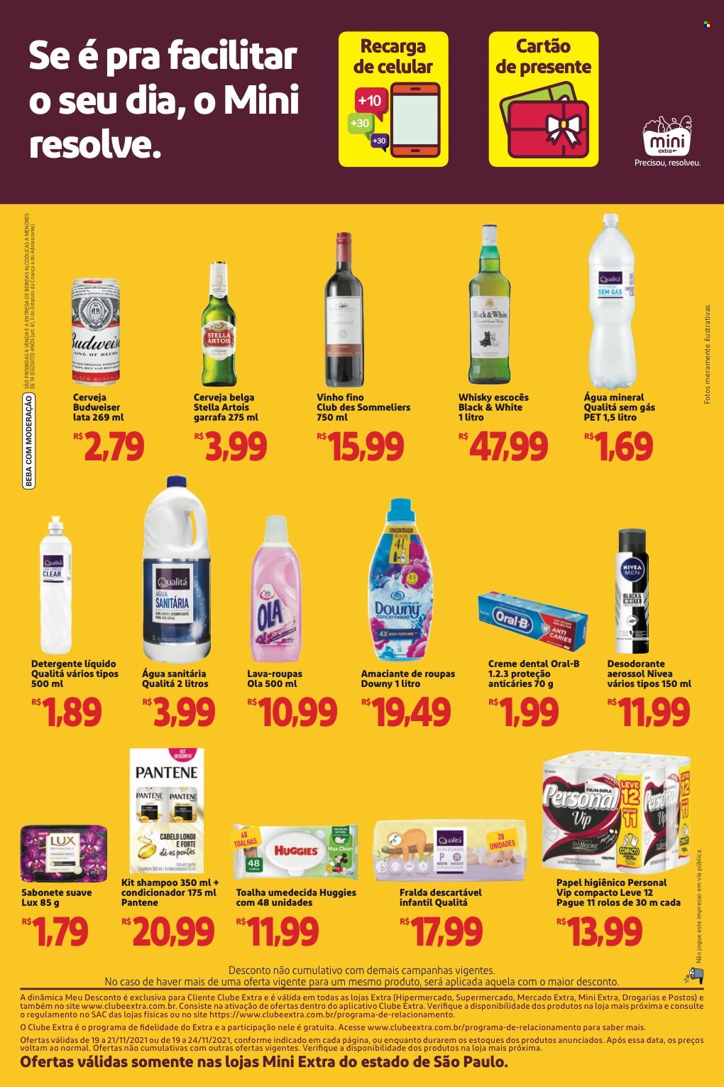 Folheto Mini Extra - 19/11/2021 - 24/11/2021. Página 4