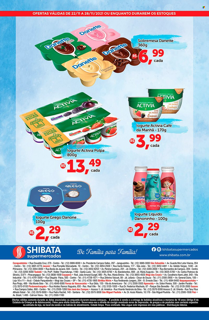 Folheto Shibata Supermercados - 22/11/2021 - 28/11/2021. Página 2