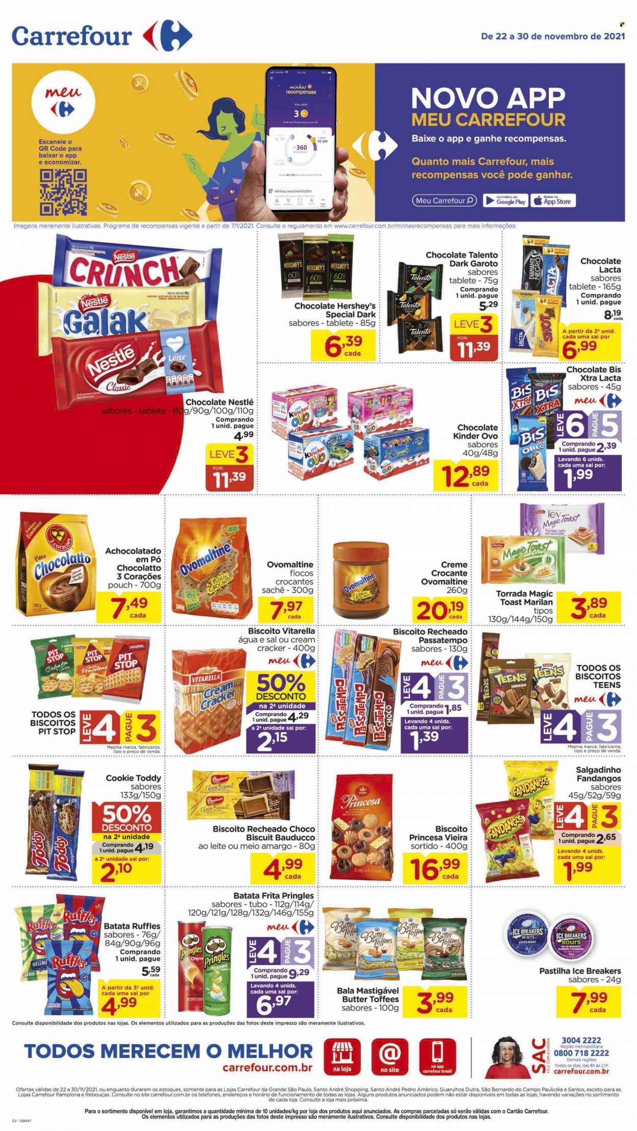 Folheto Carrefour Hiper - 22/11/2021 - 30/11/2021. Página 3