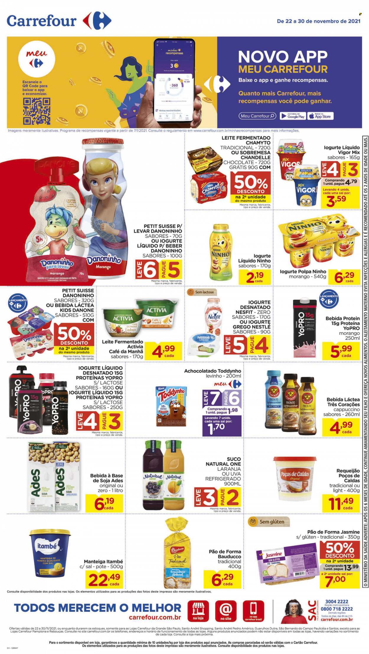 Folheto Carrefour Hiper - 22/11/2021 - 30/11/2021. Página 4