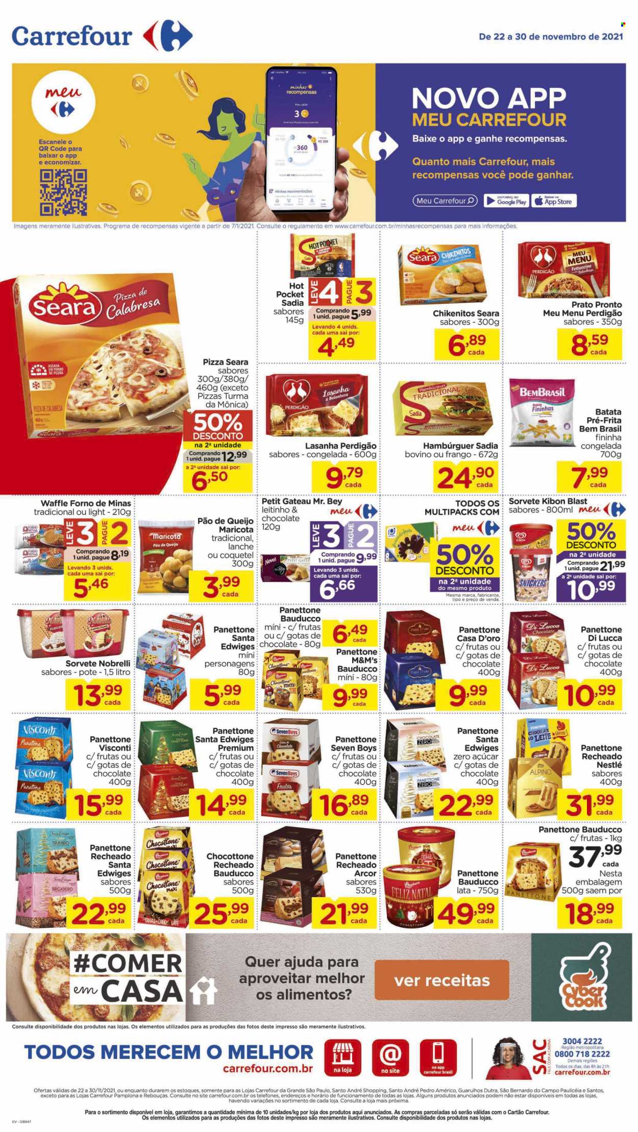 Folheto Carrefour Hiper - 22/11/2021 - 30/11/2021. Página 5