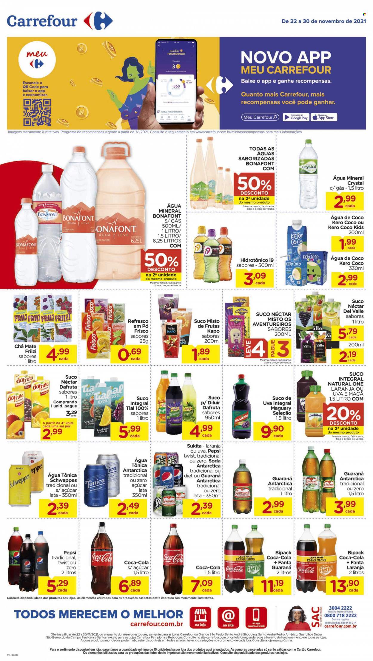 Folheto Carrefour Hiper - 22/11/2021 - 30/11/2021. Página 6