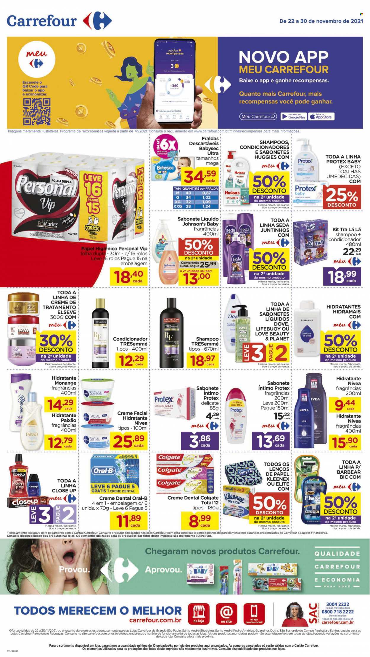 Folheto Carrefour Hiper - 22/11/2021 - 30/11/2021. Página 8