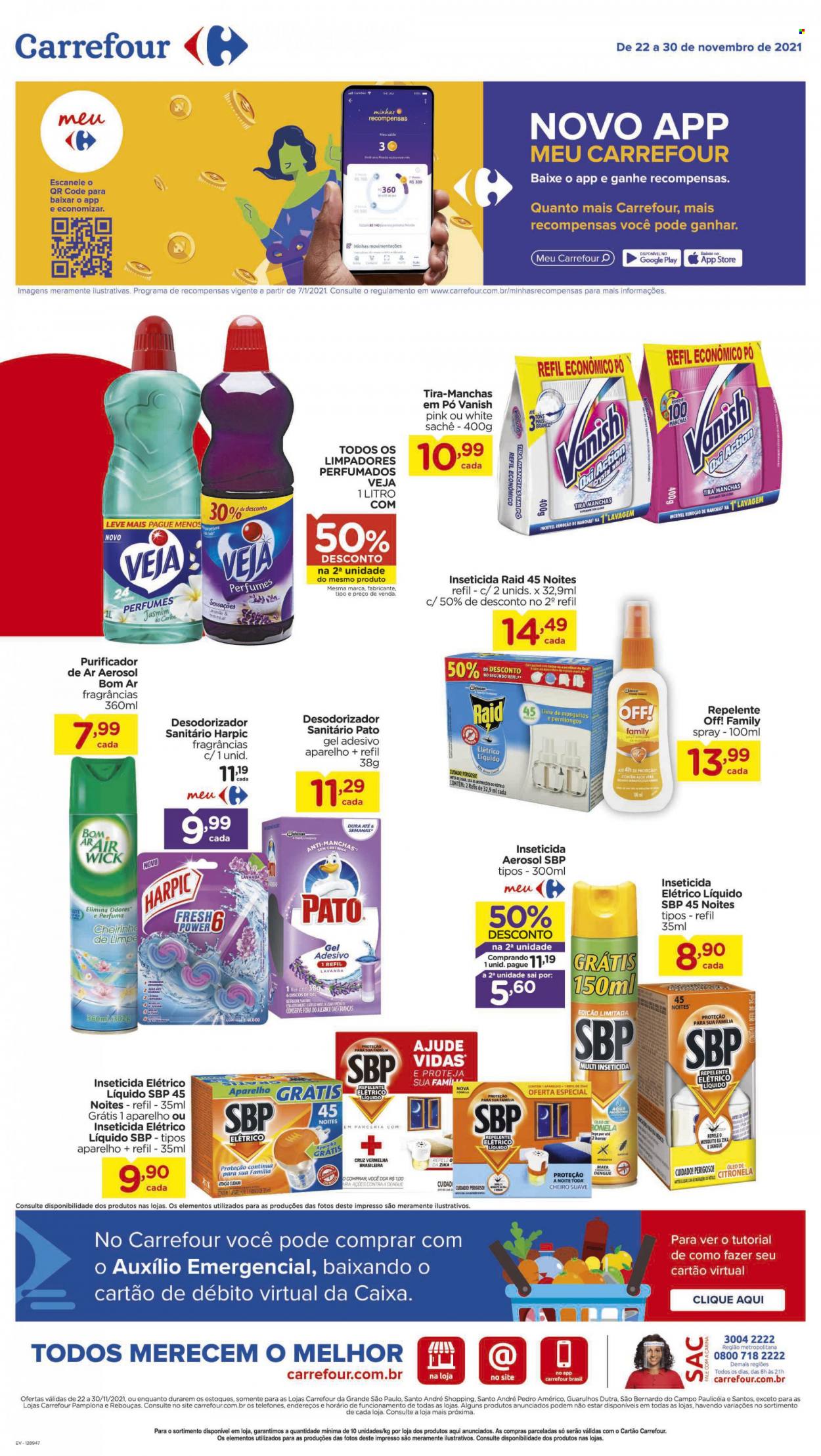 Folheto Carrefour Hiper - 22/11/2021 - 30/11/2021. Página 9