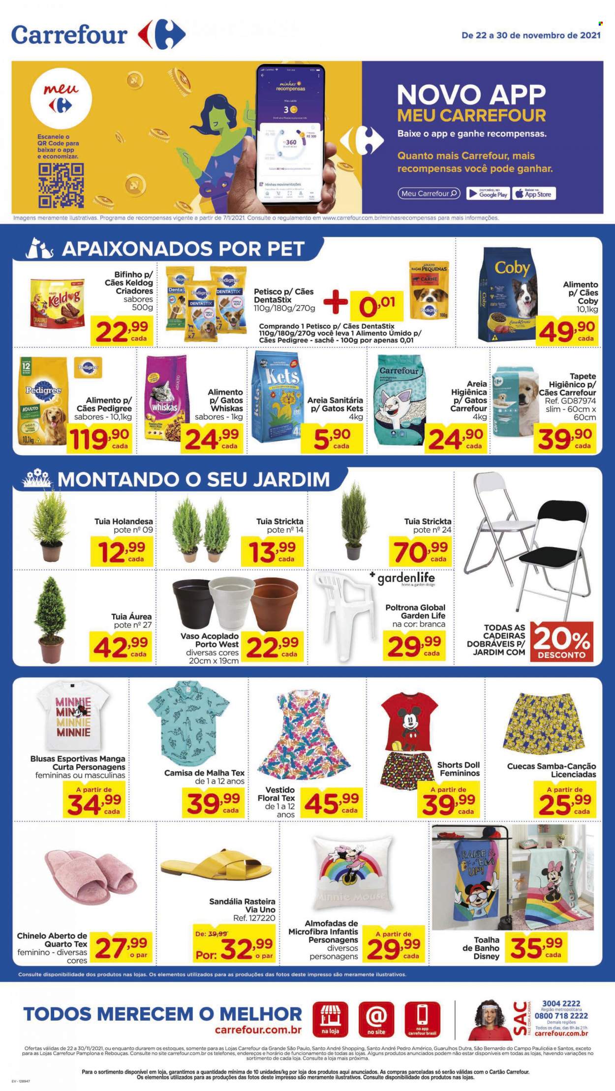 Folheto Carrefour Hiper - 22/11/2021 - 30/11/2021. Página 13