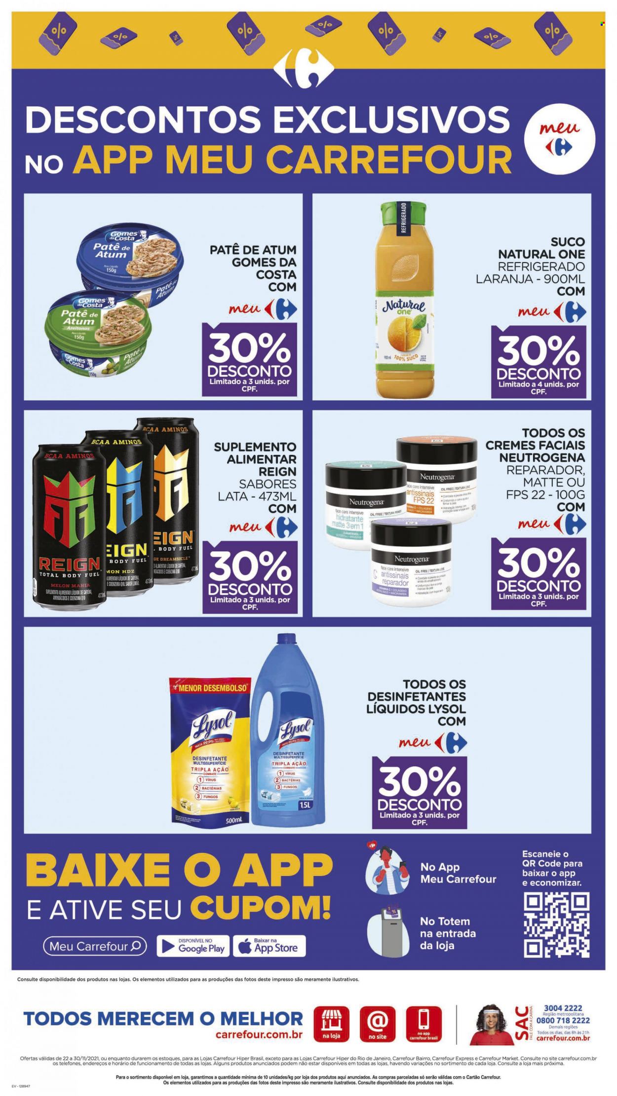 Folheto Carrefour Hiper - 22/11/2021 - 30/11/2021. Página 14