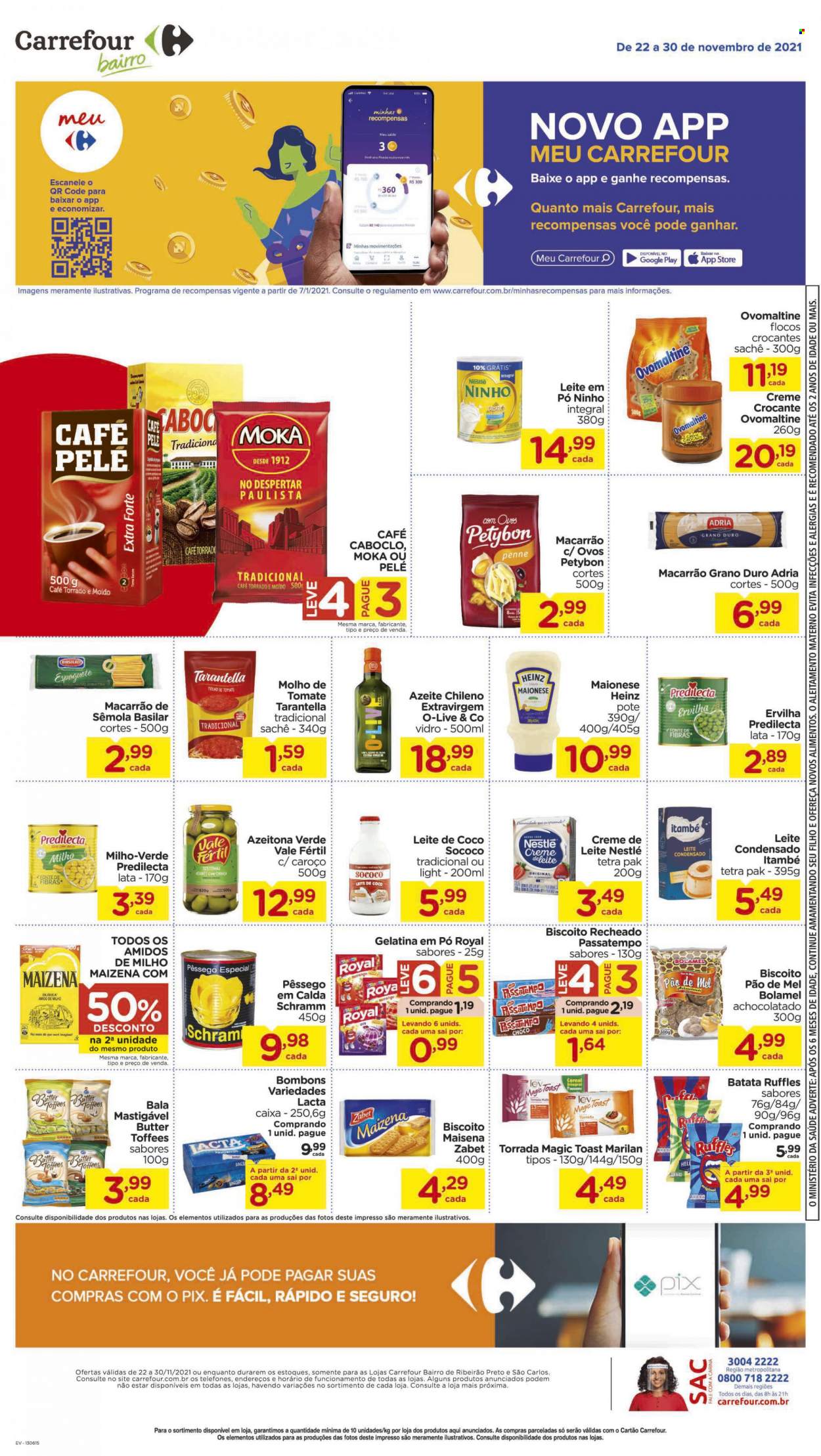 Folheto Carrefour Bairro - 22/11/2021 - 30/11/2021. Página 2