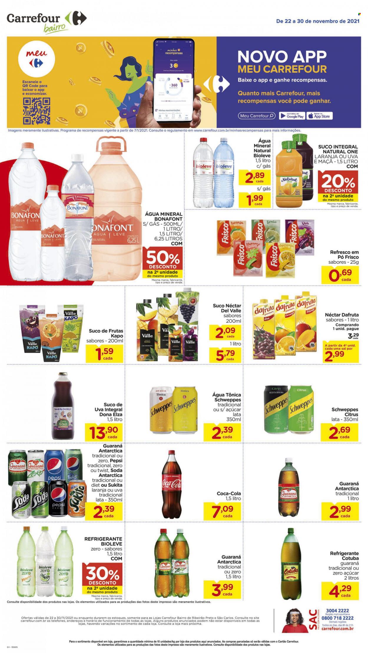 Folheto Carrefour Bairro - 22/11/2021 - 30/11/2021. Página 4