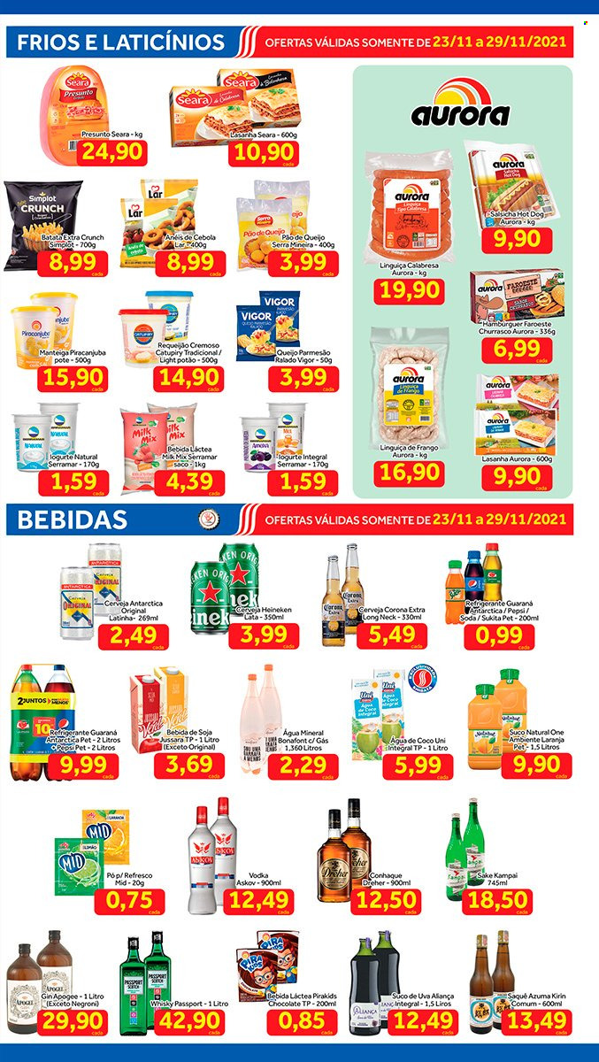 Folheto Shibata Supermercados - 23/11/2021 - 29/11/2021. Página 3