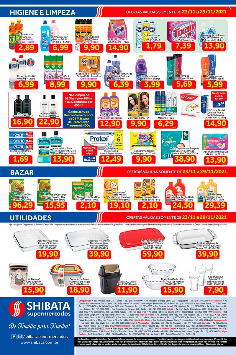 Folheto Shibata Supermercados - 23/11/2021 - 29/11/2021. Página 4