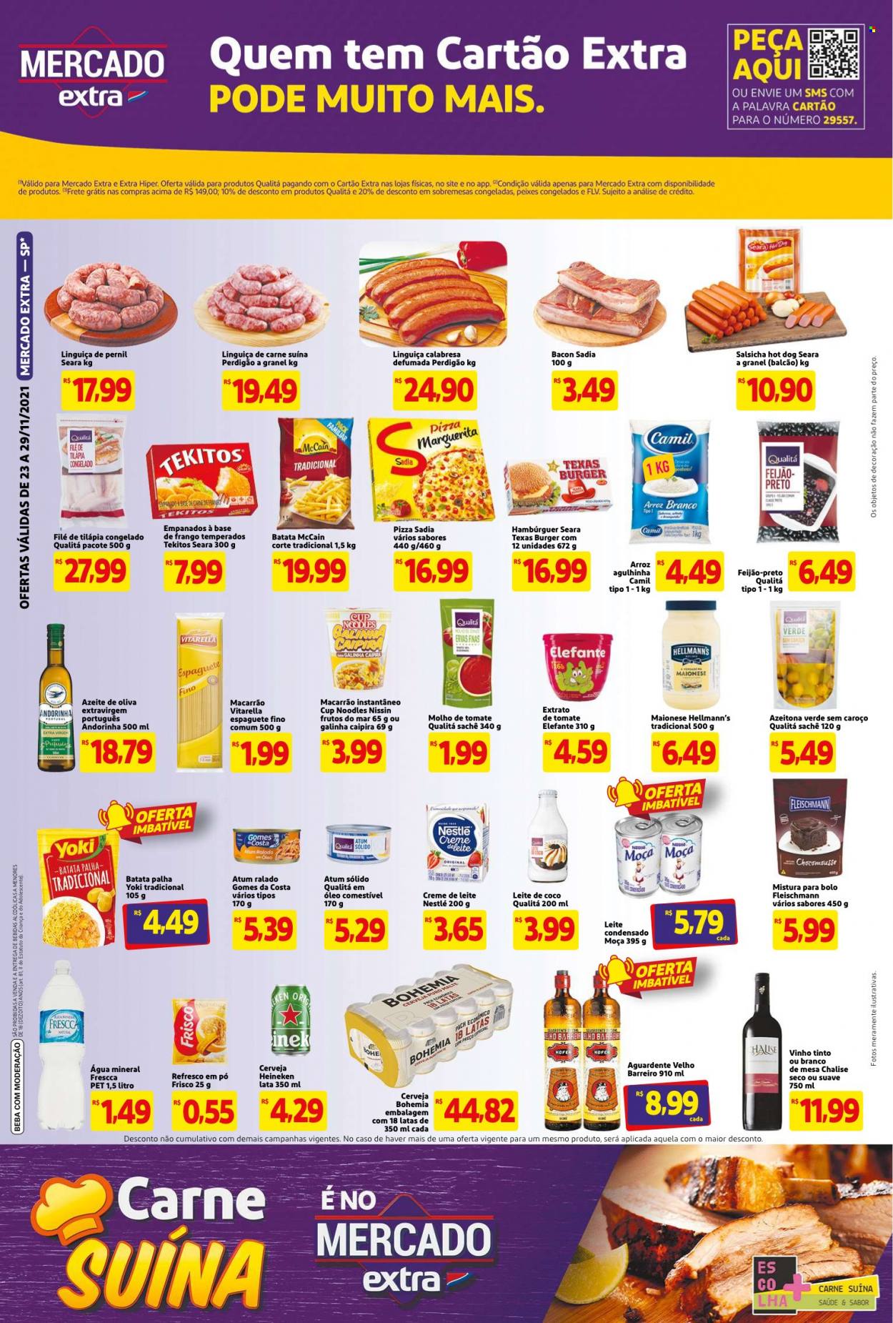 Folheto Mercado Extra - 23/11/2021 - 29/11/2021. Página 2