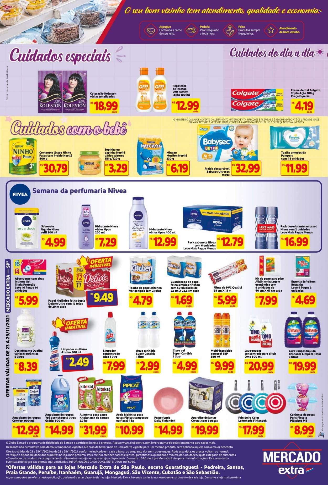 Folheto Mercado Extra - 23/11/2021 - 29/11/2021. Página 4