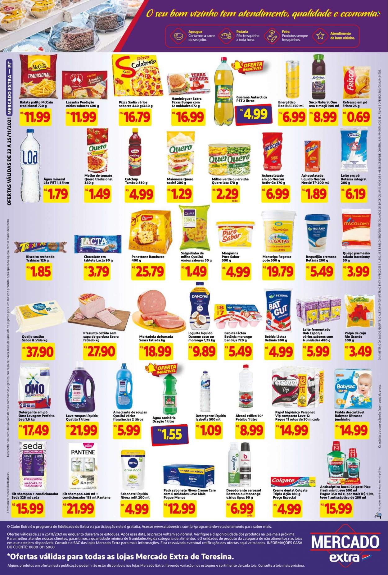 Folheto Mercado Extra - 23/11/2021 - 25/11/2021. Página 2