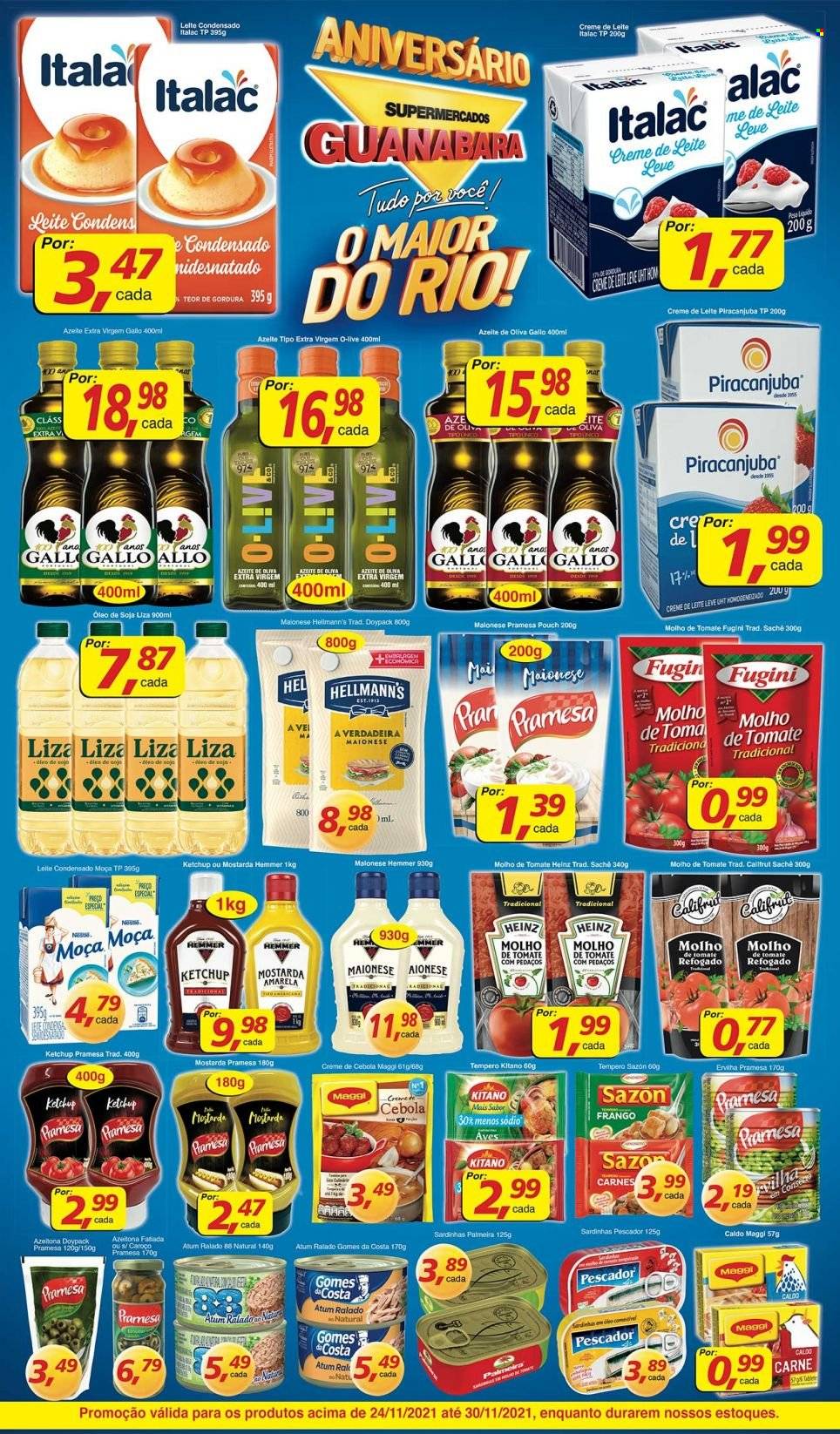 Folheto Supermercados Guanabara - 24/11/2021 - 30/11/2021. Página 3