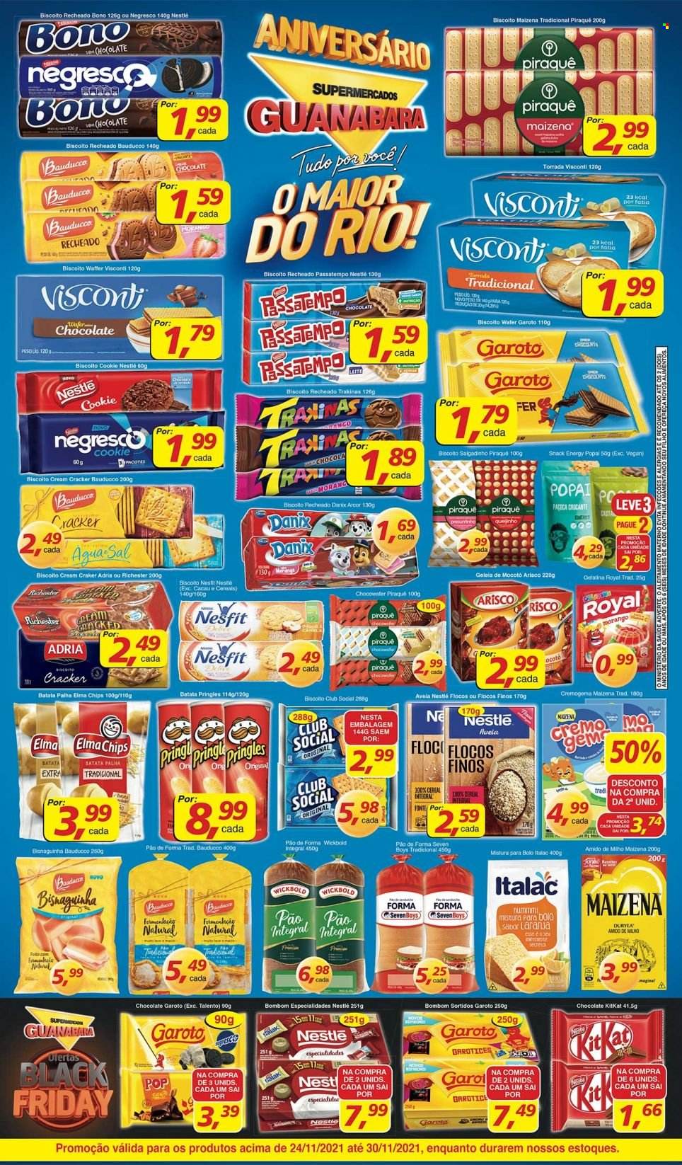 Folheto Supermercados Guanabara - 24/11/2021 - 30/11/2021. Página 4