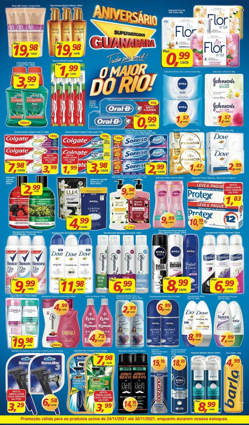 Folheto Supermercados Guanabara - 24/11/2021 - 30/11/2021. Página 8